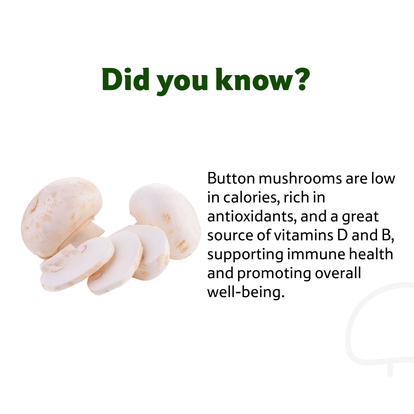 Button Mushroom, 200 g