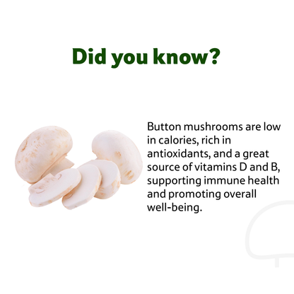 Button Mushroom, 200 g