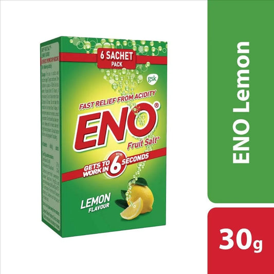 Eno Lemon Digestive 30g (pack of 6)