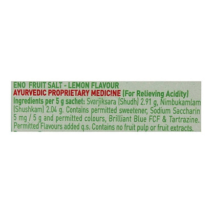 Eno Lemon Digestive 30 g (pack of 6)
