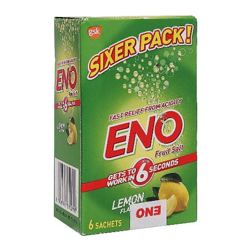 Eno Lemon Digestive 30 g (pack of 6)