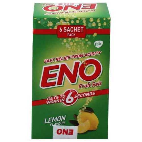 Eno Lemon Digestive 30G (Pack Of 6)