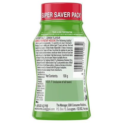 Eno Lemon Digestive Bt 100 gm