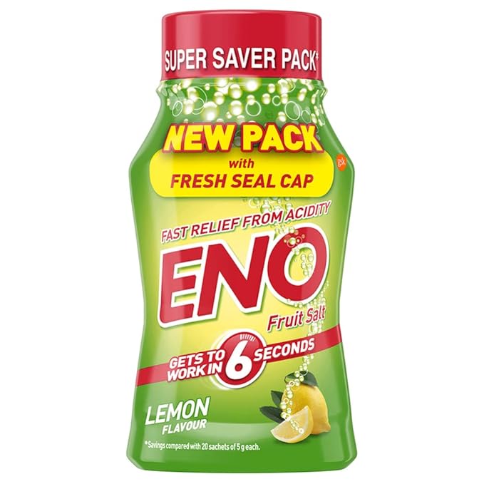 Eno Lemon Digestive Bt 100 gm