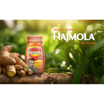 Dabur Hajmola Regular Bottle 120 pcs
