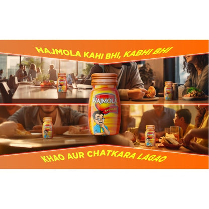 Dabur Hajmola Regular Bottle 120 pcs