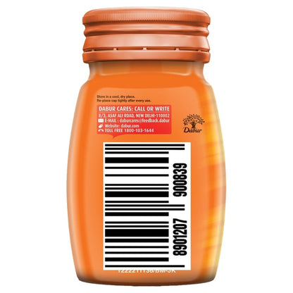 Dabur Hajmola Regular Bottle 120 pcs