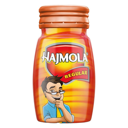Dabur Hajmola Regular Bottle 120 pcs