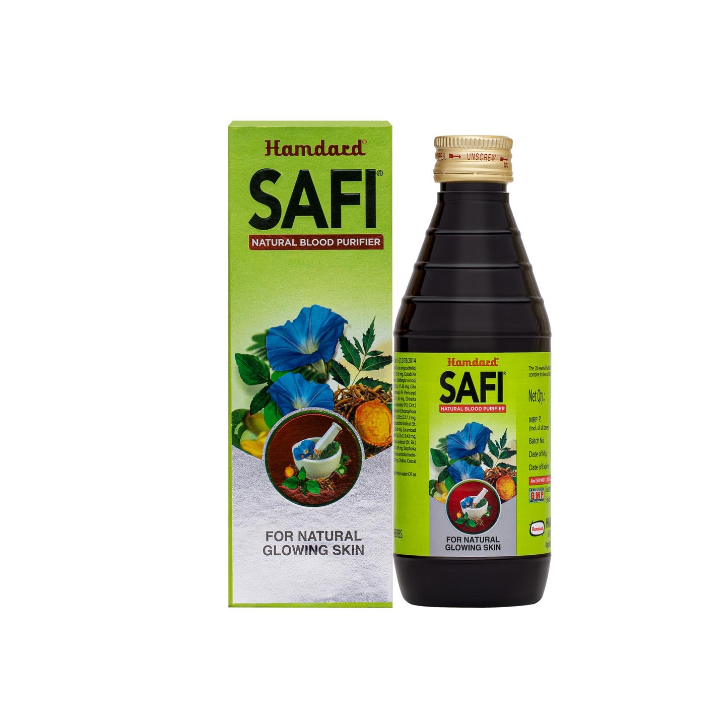 Hamdard Saafi Bottle 200ml