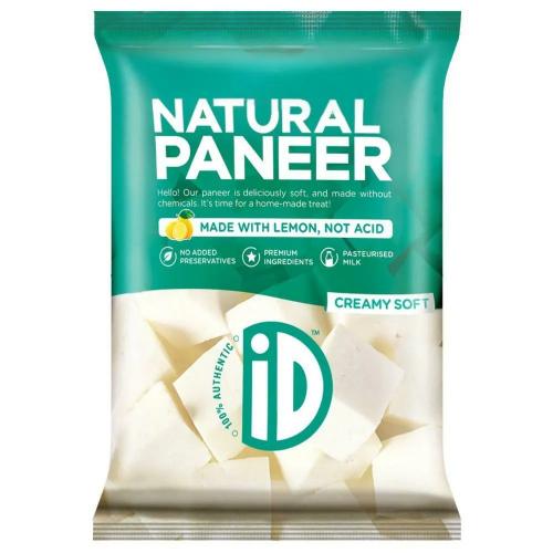 Id Natural Paneer Pack 200 Gm