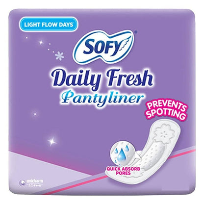 Sofy Panty Liner Daily Fresh 40 pcs