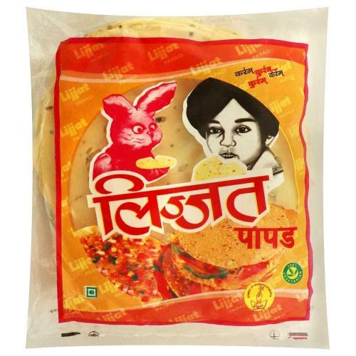 Lijjat Udad Papad 200 g