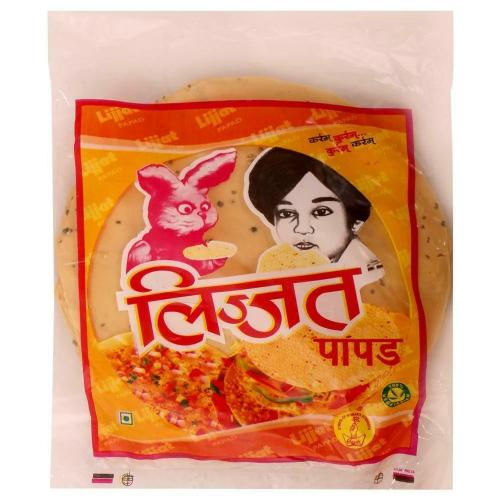 Lijjat Udad Papad 250 Gm