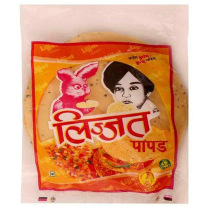 Lijjat Udad Papad 250 gm