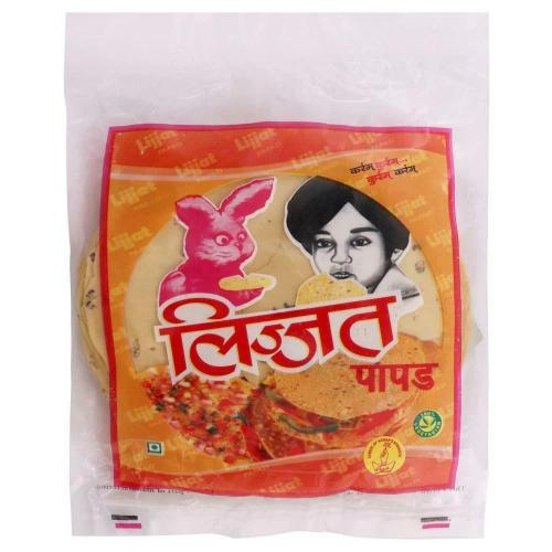 Lijjat Moong Papad 200 gm