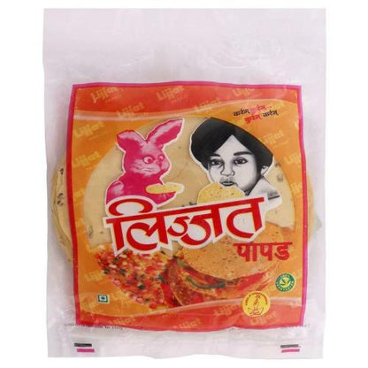 Lijjat Moong Papad 200 gm