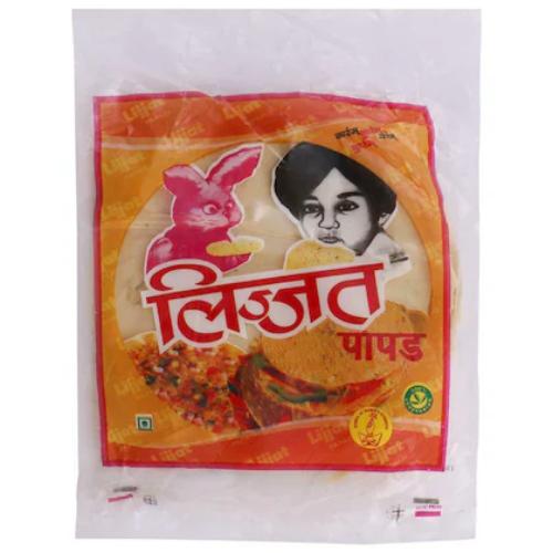 Lijjat Garlic Papad 250 gm