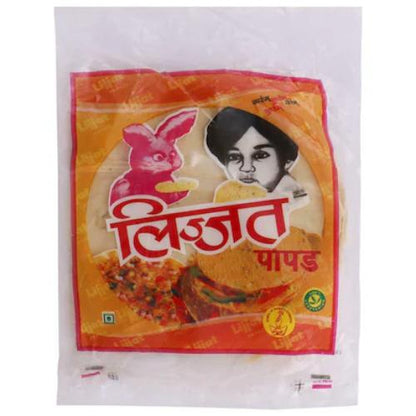 Lijjat Garlic Papad 250 gm
