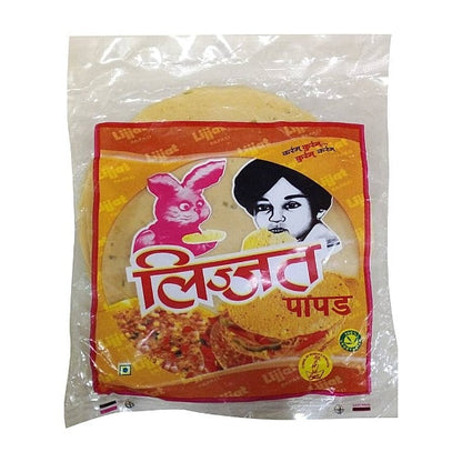 Lijjat Garlic Papad 250 g