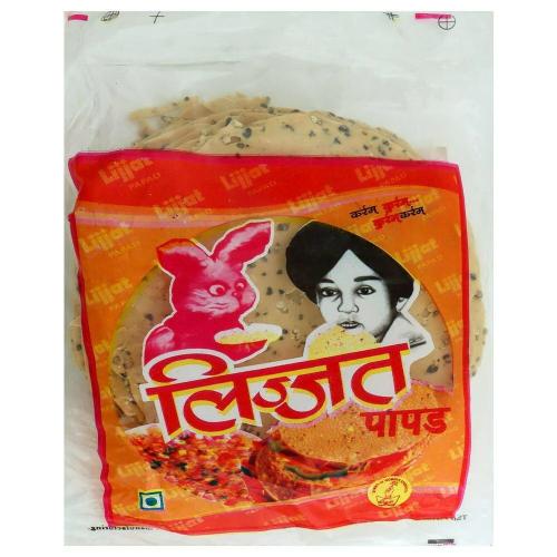Lijjat Punjabi Masala Papad 200 gm