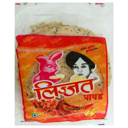 Lijjat Punjabi Masala Papad 200 gm
