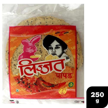 Lijjat Punjabi Masala Papad 250 gm
