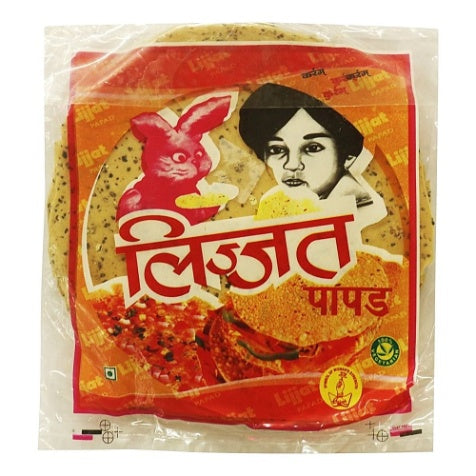 Lijjat Punjabi Masala Papad 250 g