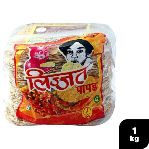 Lijjat Punjabi Masala Papad 1 kg
