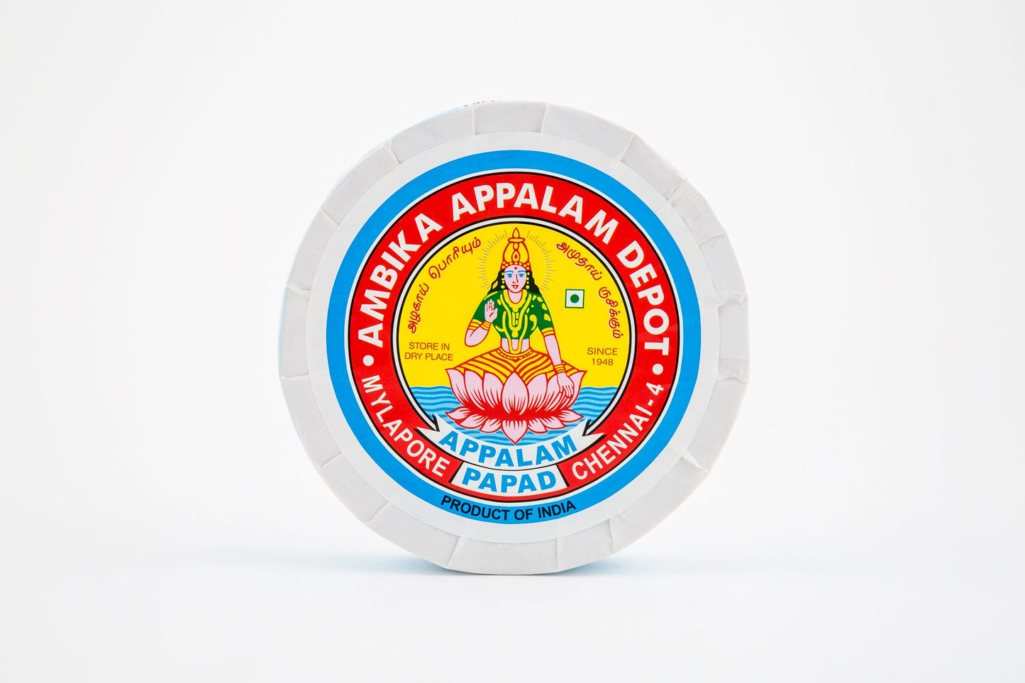 Ambika Appalam Papad 180 gm