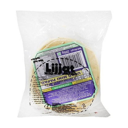 Lijjat Mini Udad Papad 200 g