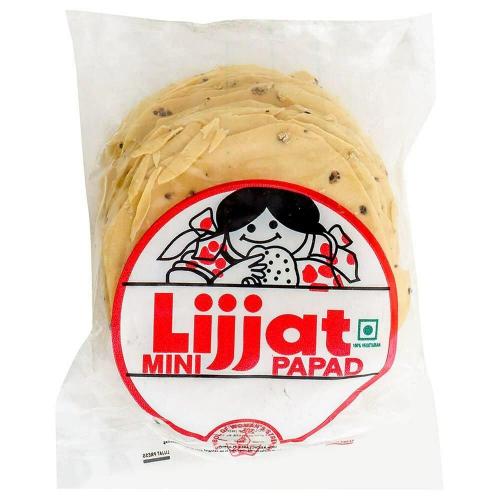 Lijjat Mini Udad Papad 200 gm
