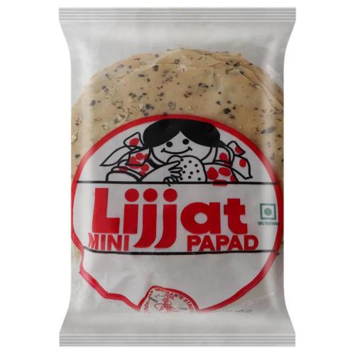 Lijjat Mini Punjabi Papad 200 g