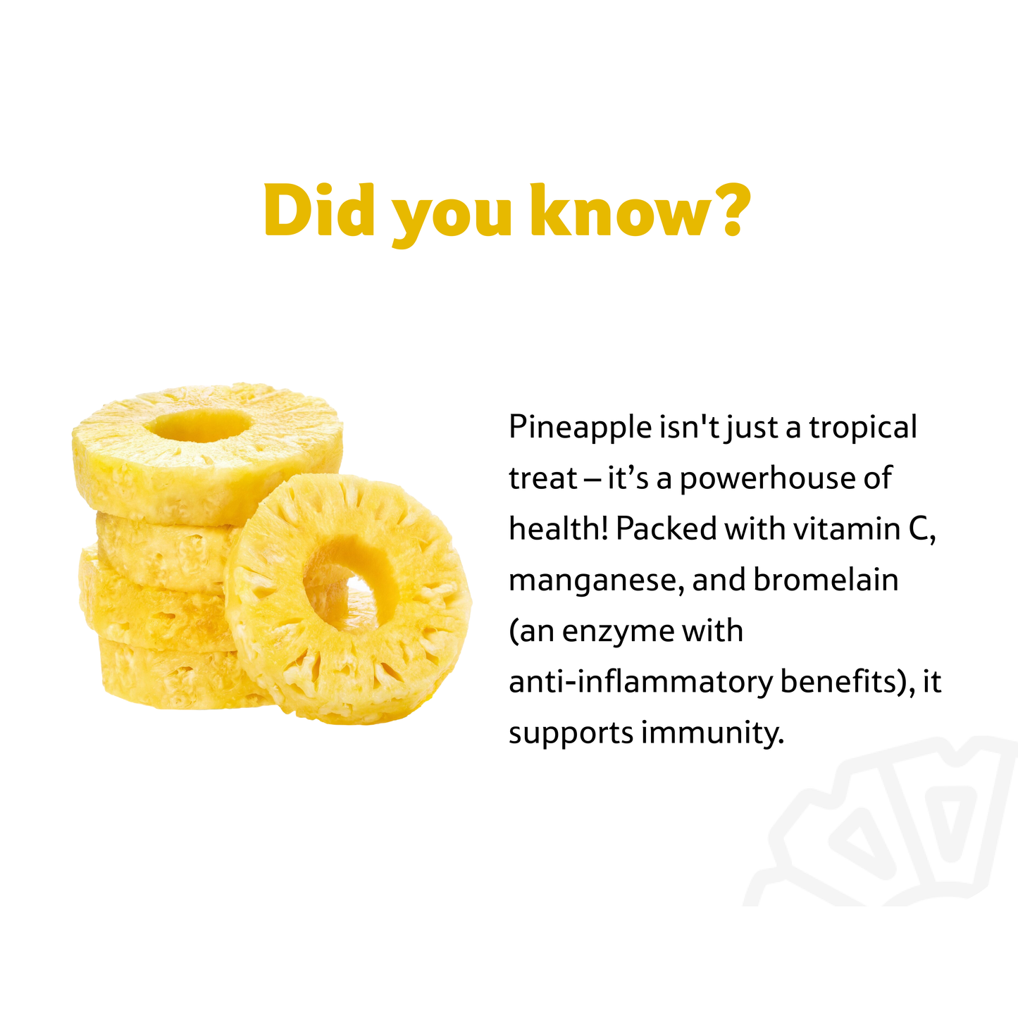 Pineapple Large, 1 Pc