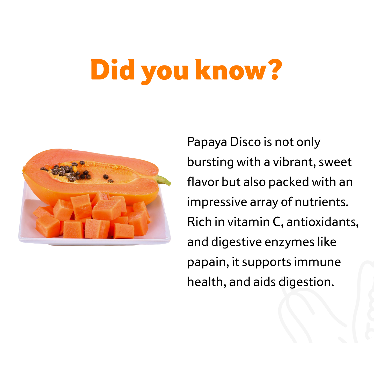 Starfresh Papaya Disco ~ 1-1.5 kg