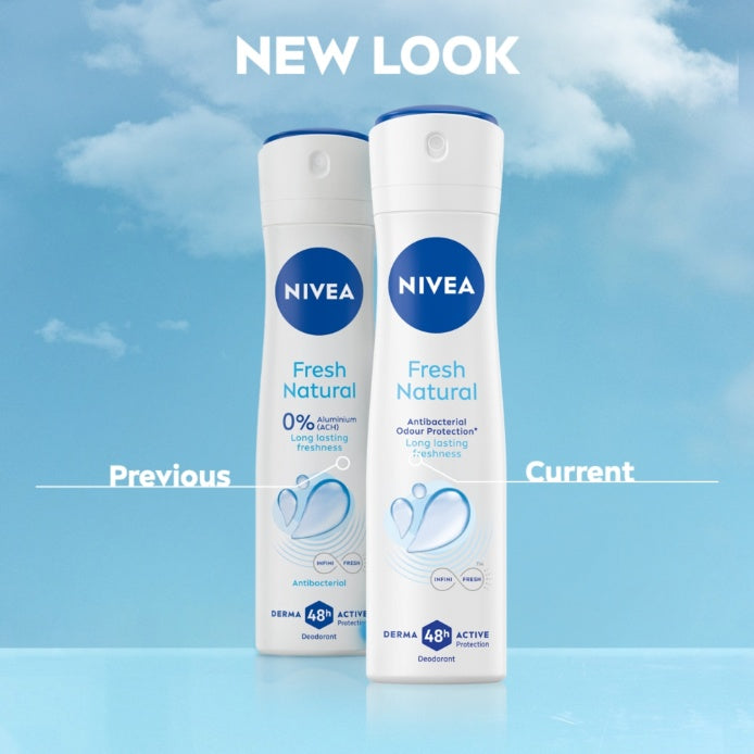 Nivea Fresh Natural Deodorant For Women 150 ml