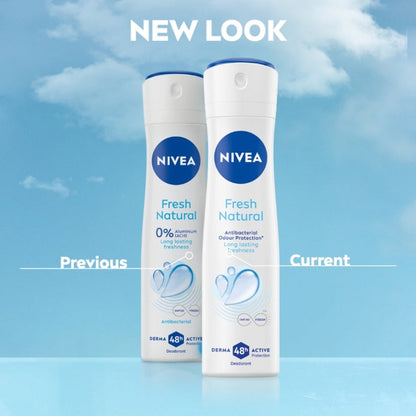 Nivea Fresh Natural Deodorant For Women 150 ml
