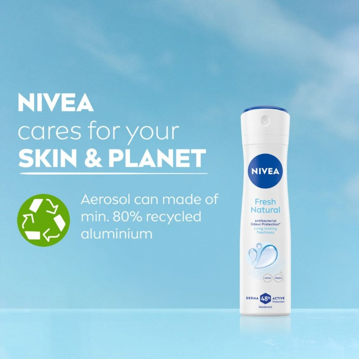 Nivea Fresh Natural Deodorant For Women 150 ml
