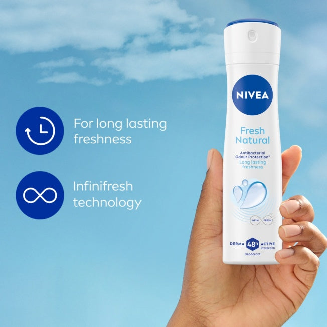 Nivea Fresh Natural Deodorant For Women 150 ml