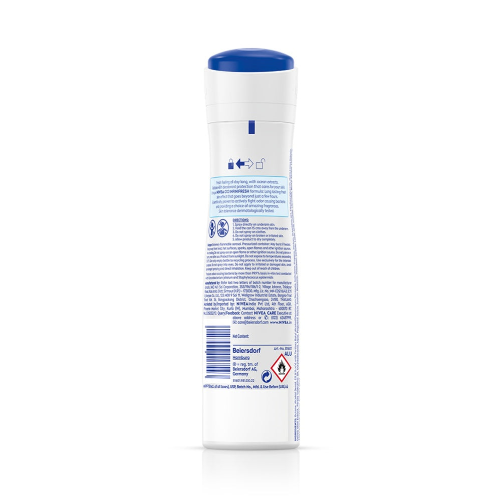 Nivea Fresh Natural Deodorant For Women 150 ml