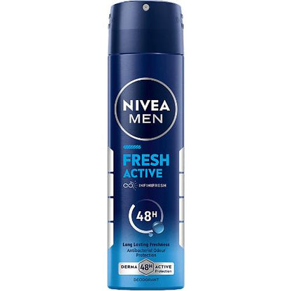 Nivea Men Fresh Active Deodrant 150ml