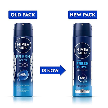 Nivea Men Fresh Active Deodrant 150ml