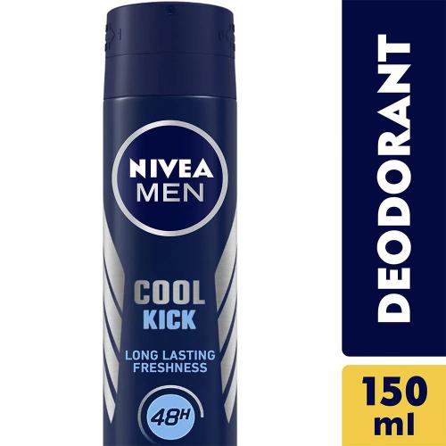 Nivea Men Cool Kick Deodrant 150ml