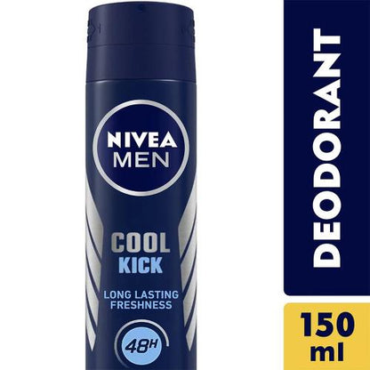 Nivea Men Cool Kick Deodrant 150ml