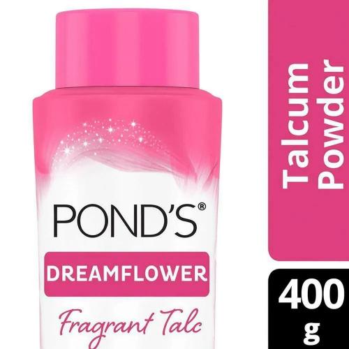 Ponds Dreamflower Fragrant Talcum Powder, Pink Lily 400 Gm