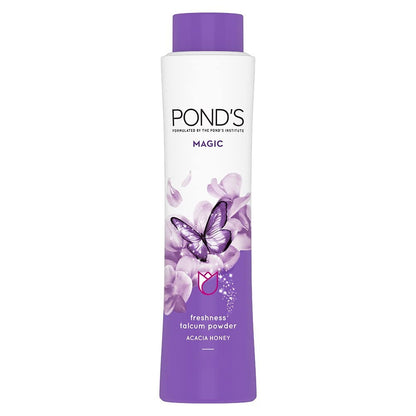Ponds Magic Freshness Talcum Powder, Acacia Honey 400 g