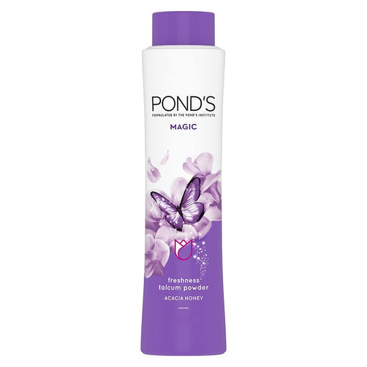 Ponds Magic Freshness Talcum Powder, Acacia Honey 400 g