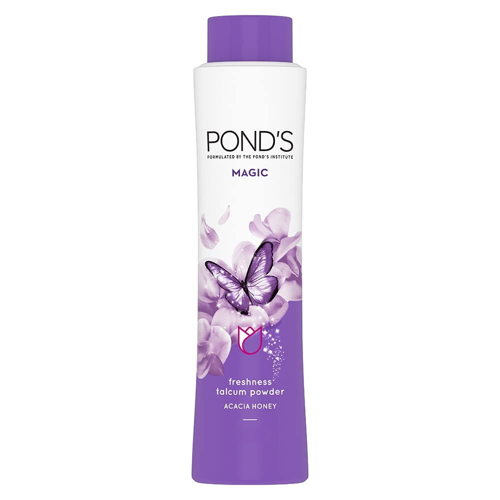Ponds Magic Freshness Talcum Powder, Acacia Honey 400 g