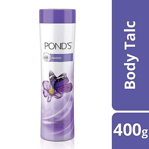 Ponds Magic Freshness Talcum Powder, Acacia Honey 400 gm