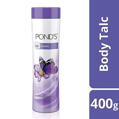 Ponds Magic Freshness Talcum Powder, Acacia Honey 400 gm