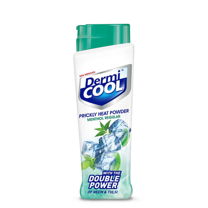 Dermicool Menthol Regular Prickly Heat Powder 150 gm